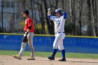 Baseball vs Clark  Wheaton College Baseball vs Clark University. - Photo By: KEITH NORDSTROM : Wheaton, baseball